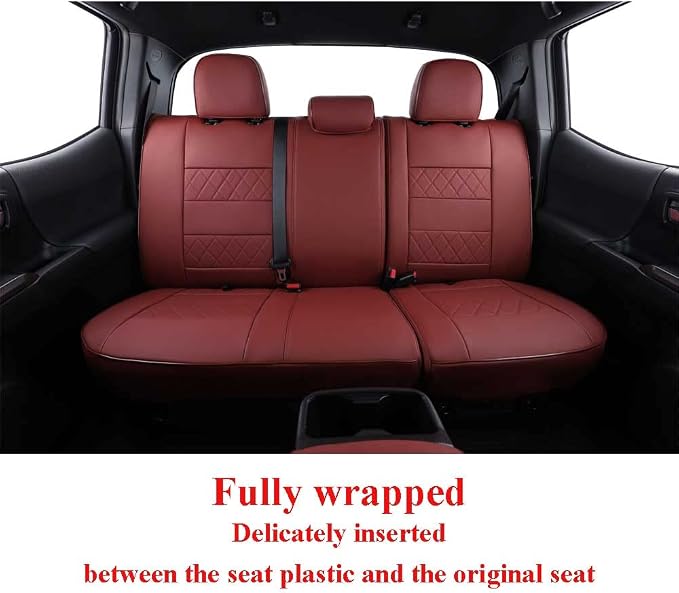 EKR Custom Fit Tacoma Car Seat Covers - Image 5