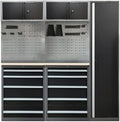 JZD Steel Garage Cabinet System, Tool Organization by JZD