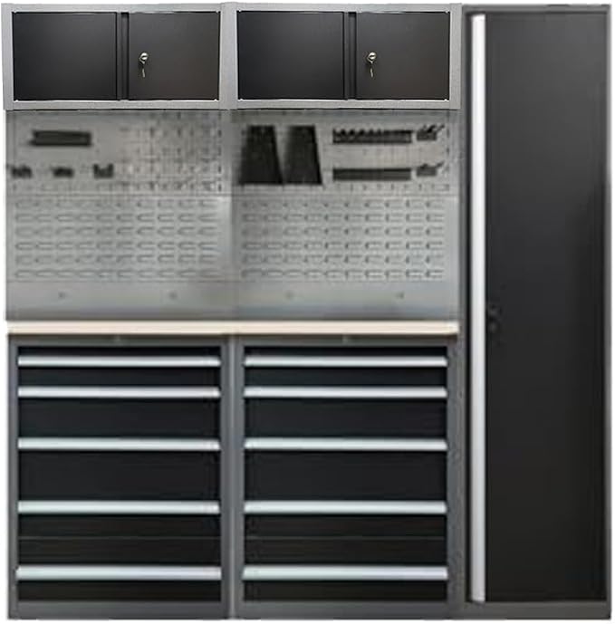JZD Steel Garage Cabinet System, Tool Organization by JZD