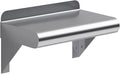 AmGood 6 in. x 10 in. Stainless Steel Wall Mount Shelf. Commercial/Home. Kitchen by AmGood