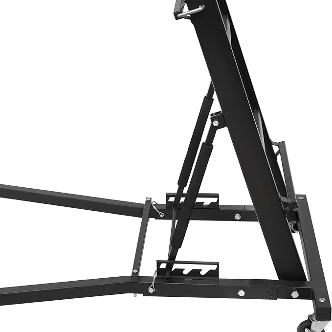 440 Lb Capacity Heavy Duty Topside Automotive Creeper, Adjustable Height 48"-66" - Image 4