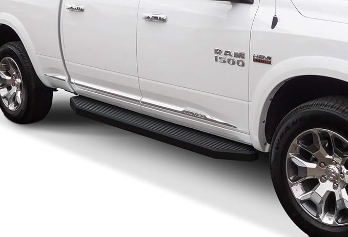 APS 6-inch Running Boards Nerf Bars Side Steps Compatible - Image 4