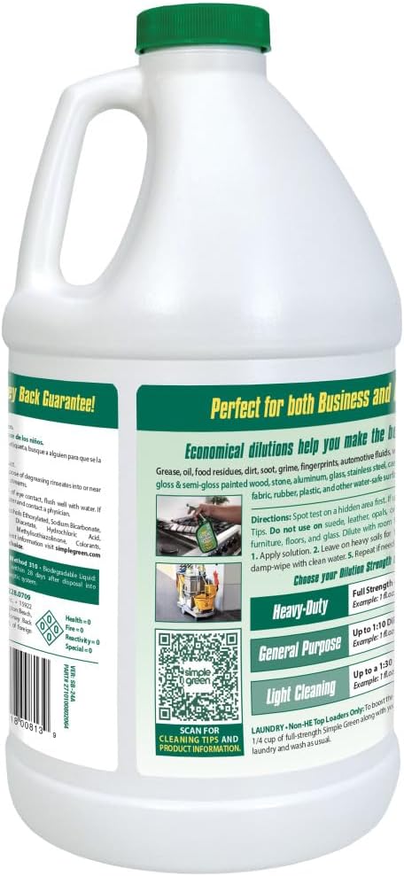 Simple Green All Purpose Cleaner Concentrate 64 Fl Oz - Image 2
