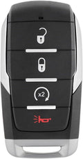 4-Button Smart Key Fob for Dodge Ram 1500, FCC ID: OHT-4882056, P/N: 68442907 by Vailikey