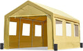 ADVANCE OUTDOOR 10x20 ft Adjustable Height Carport by ADVANCEOUTDOOR