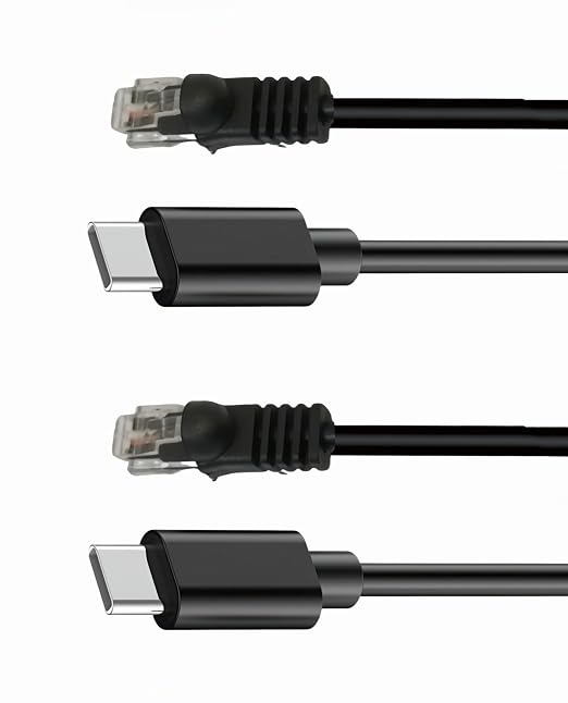 USB C to RJ11 Radar Detector Power Cord Cable by SZFMSWE