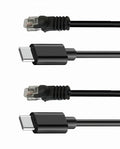 USB C to RJ11 Radar Detector Power Cord Cable by SZFMSWE