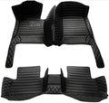 Custom All-Weather Protection Leather Car Floor Mats by LIODOR