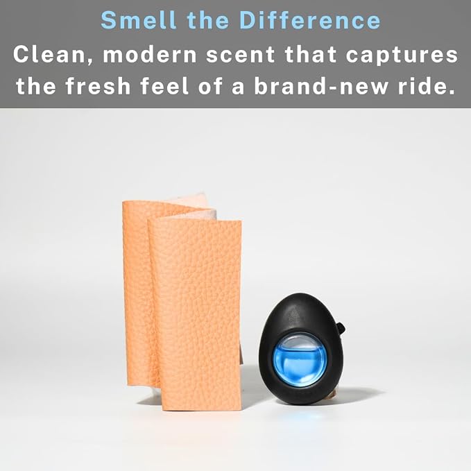 Air Jungles Car Air Freshener Vent Clip 3 Count, New Car Scent, 4 ml Each - Image 2