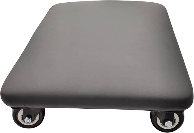 Roller Seat 360 Degree Rotating Low Stool - Image 6