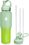 SENDESTAR 32oz Water Bottle Wide Mouth Stainless Steel Vacuum Insulated Double by Sendestar