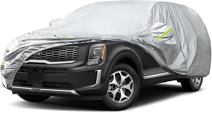 KouKou Oxford Waterproof SUV Car Cover Suitable by KouKou