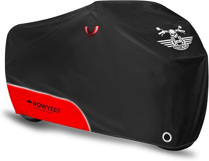 Motorcycle Cover Waterproof Outdoor Storage by Unknown