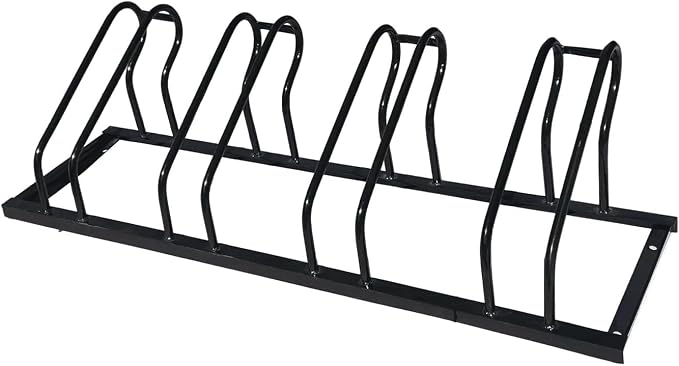 Sandbaggy Commercial Low Profile Bike Rack by Sandbaggy