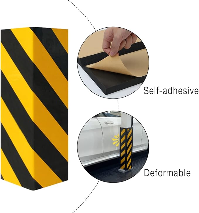 Garage Wall Protector Foam Wall Corner Guard - Image 2
