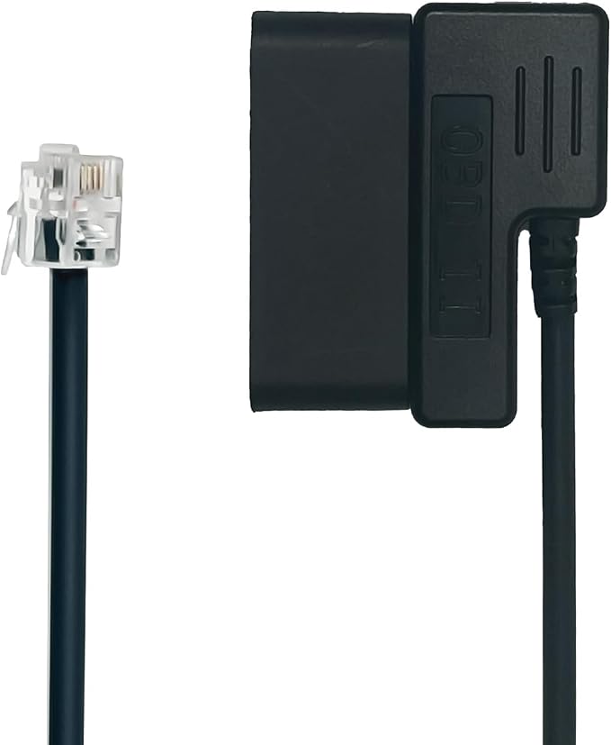 Cobra USB-C to Barrel Connector Radar Detector Power Cable Radar Detectors - Image 2