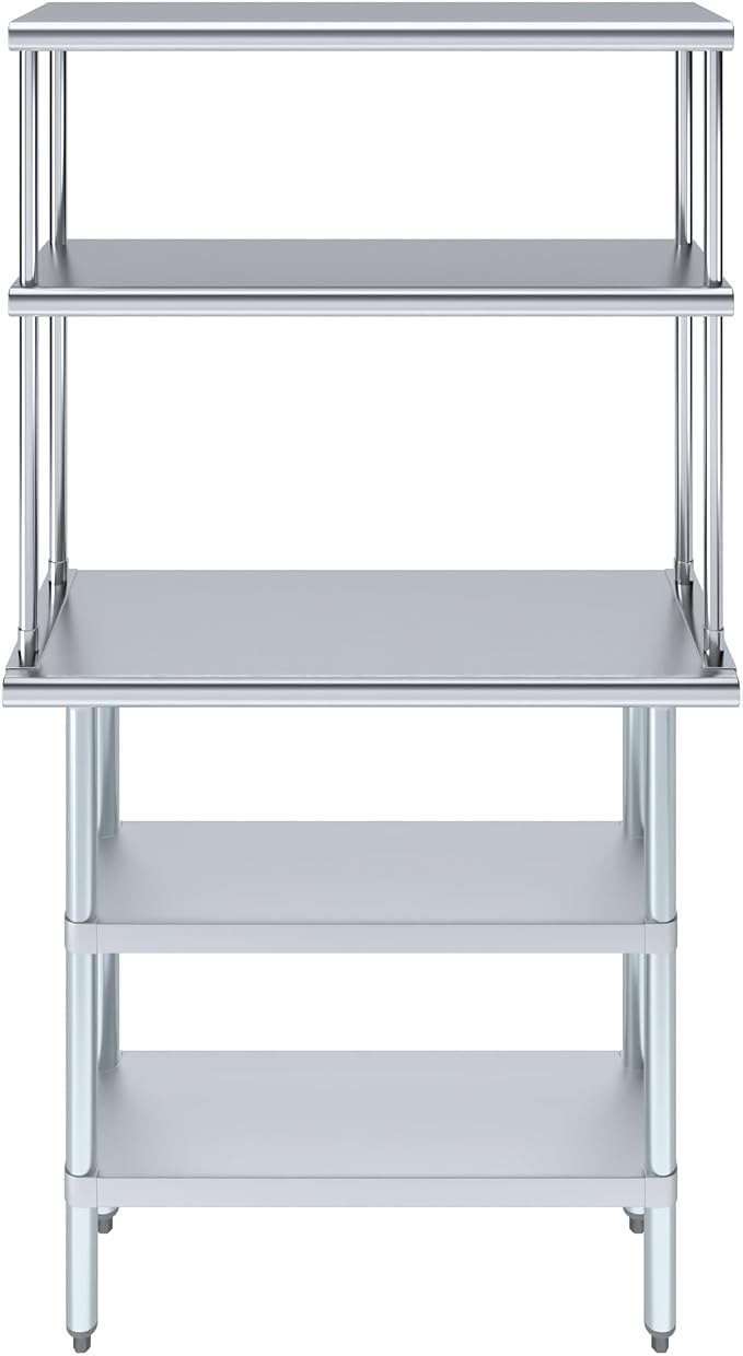 Amgood Stainless Steel Work Table - Image 2