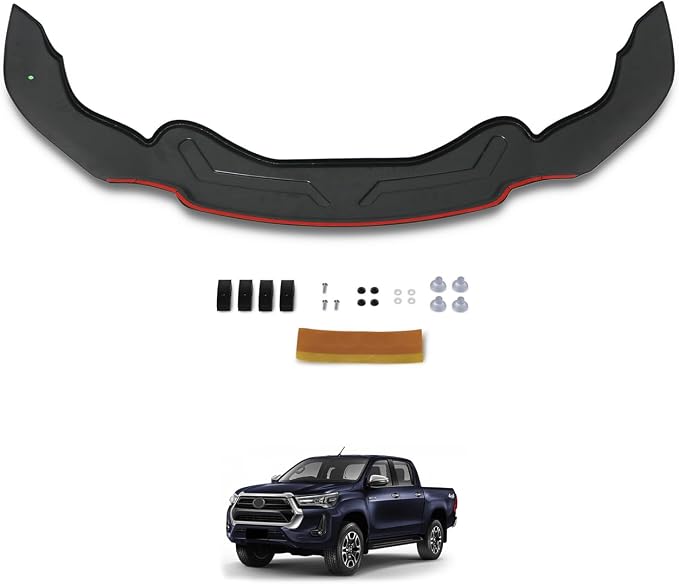Hood Deflector Guard Fits Toyota Hilux IV 2021-2023 | Bug & Bonnet Shields by WelcometoEhiltek