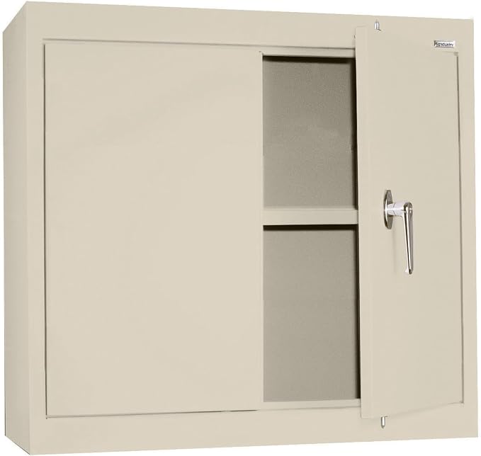 Sandusky Lee WA11301226-07 Wall-Mount Metal Storage Cabinet - Image 6