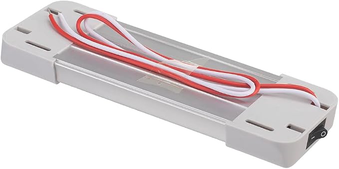 LED Interior Utility Light Fixture 6.7" x 2.6", High Lumen-Output Low Current - Image 7