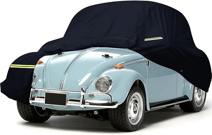 1960-1980 Volkswagen Beetle Sedan 2-Door Saloon Car Cover Waterproof All Weather by Federedevo