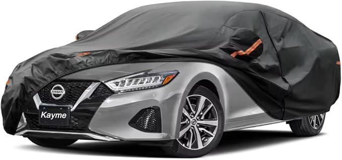 Kayme 7 Layers Car Cover Custom Fit by kayme