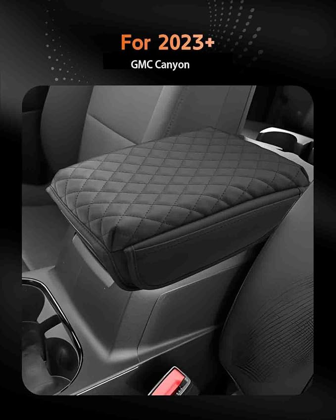 CDEFG for 2023-2025 GMC Canyon Center Console Cover Armrest Box Cover for - Image 2