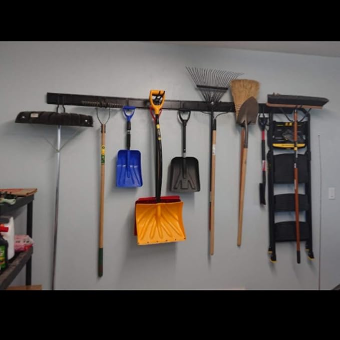 Ultrawall 13 PCS Tool Storage Rack, 64 Inches Adjustable Garage Organization - Image 8