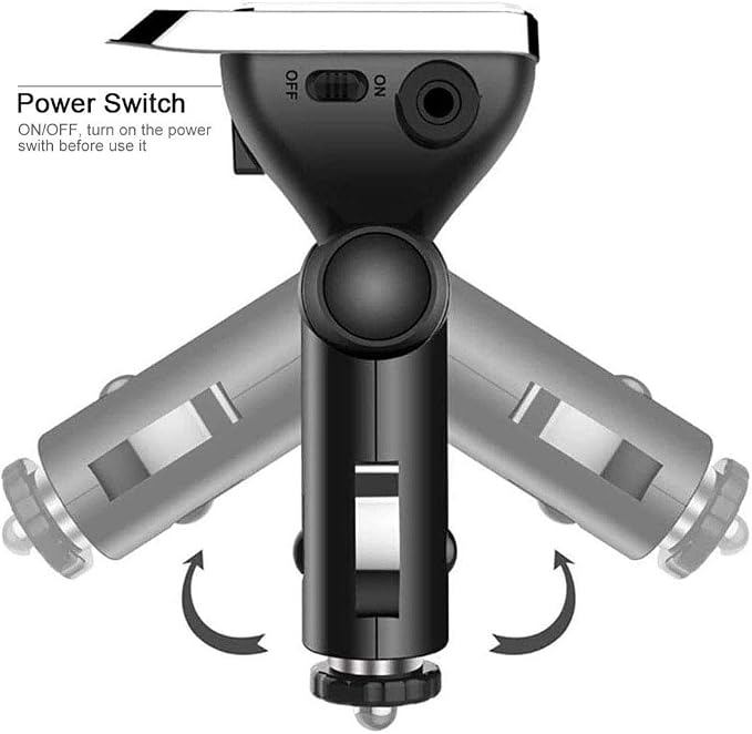 Bluetooth FM Transmitter for Car, Wireless Car Radio Adapter, Handsfree Auto Kit - Image 7