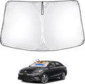 T TGBROS Windshield Sun Shade Custom Fit by TTGBROS