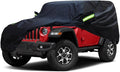 Heavy Duty Waterproof Car Cover Compatible by SjYsXm