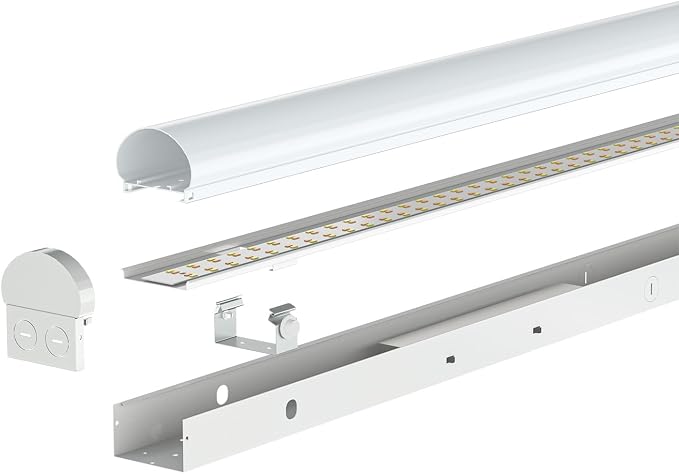 4FT LED Linear Strip Light, Super Bright 4 Foot LED Shop Lights 70W 60W 50W 40W - Image 5
