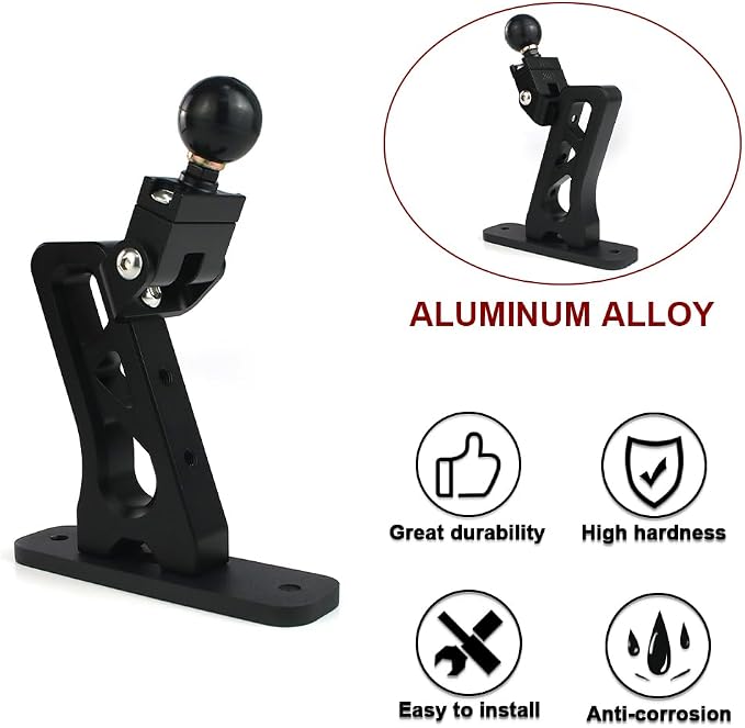 GPS Mount Bracket Fit for 2015-2024 Slingshot Base/GT LE/S/SL/SL LE/SLR/SLR - Image 2