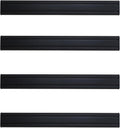 Slat Wall Paneling Garage Tool Organizer Wall Mount 48"L x6"H, 4 Pack, Easy by FRAYSCENT