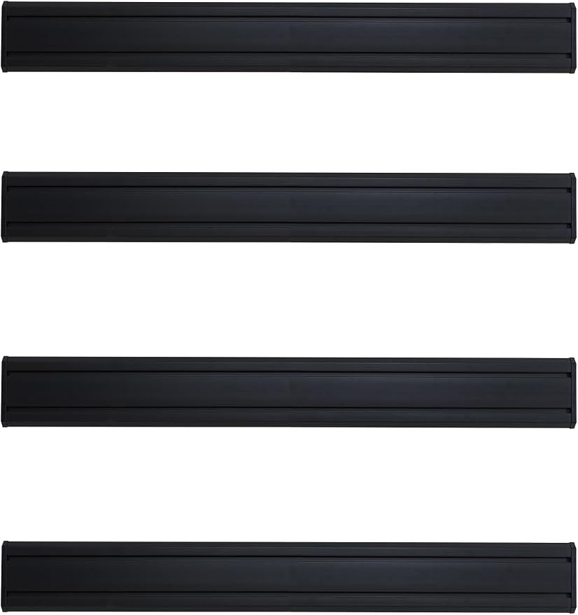 Slat Wall Paneling Garage Tool Organizer Wall Mount 48"L x6"H, 4 Pack, Easy by FRAYSCENT