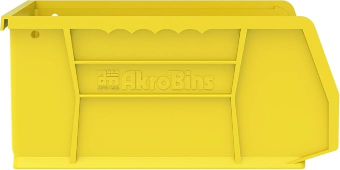 Akro-Mils 30235 AkroBins Plastic Storage Bins, Space-Saving Stackable Bins - Image 4