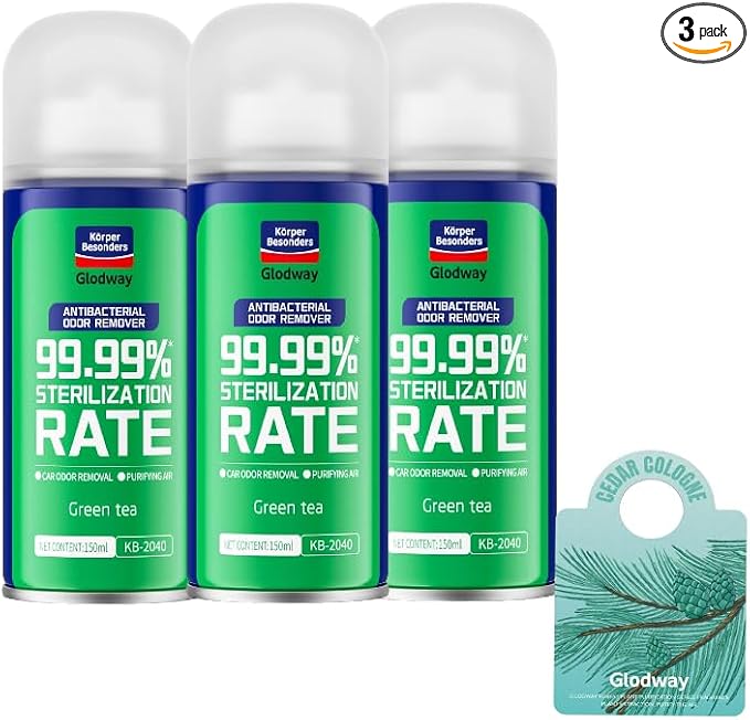 Glodway Whole Car Air Refresher, Odor Eliminator Remover Spray by K%C3%96RPERBESONDERSGLODWAY