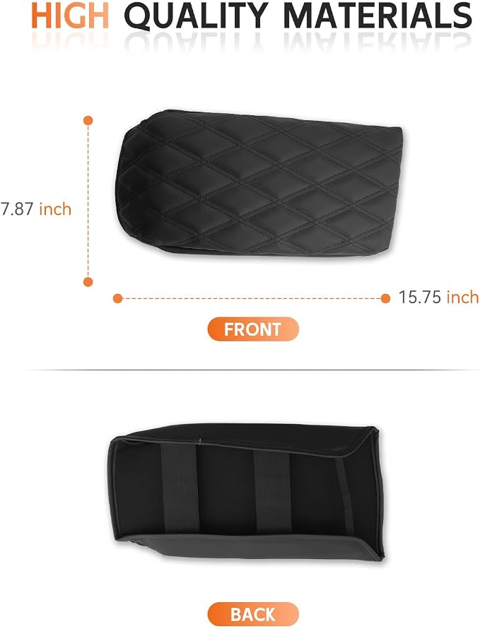 CDEFG for Chevrolet Equinox 2025 2026 Center Console Cover Armrest Box Cover - Image 7