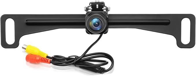 Kairiyard Backup Camera for Car, License Plate Back up Camera 170° Wide View by Kairiyard