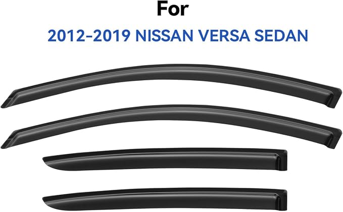 Window Visors Rain Guards Shield - Image 2