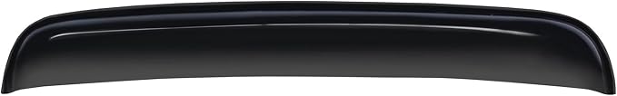 Black Horse Sunroof Deflector Dark Smoke Compatible - Image 3