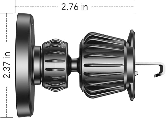 Kaistyle for MagSafe Car Mount Charger【Stronger Magnets】 iPhone Magnetic - Image 9