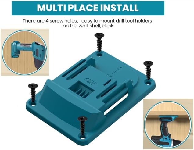 Drill Tool Wall Mounted Base Hanger Compatible Motorized Stand Set - Image 6