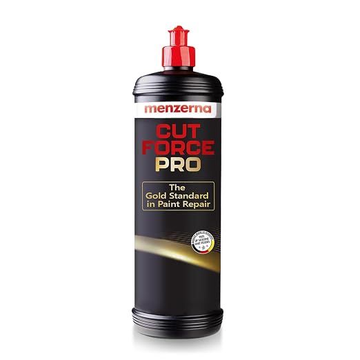 menzerna Cut Force Pro Car Polish 32 oz I Premium Polish by menzerna