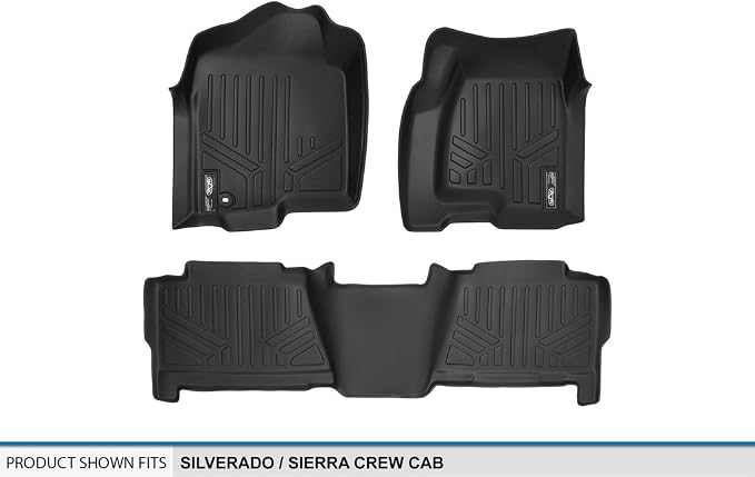 SMARTLINER Floor Mats Liner Set Compatible - Image 5