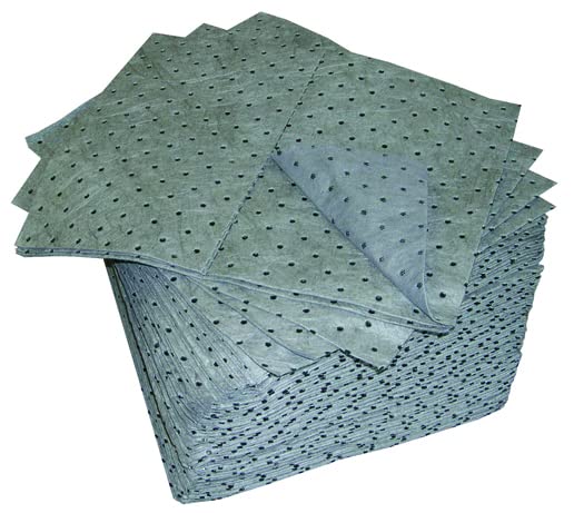 Oil-Dri L90902 15" W x 19" L Universal Heavy Weight Bonded Perforated Pads - Image 3