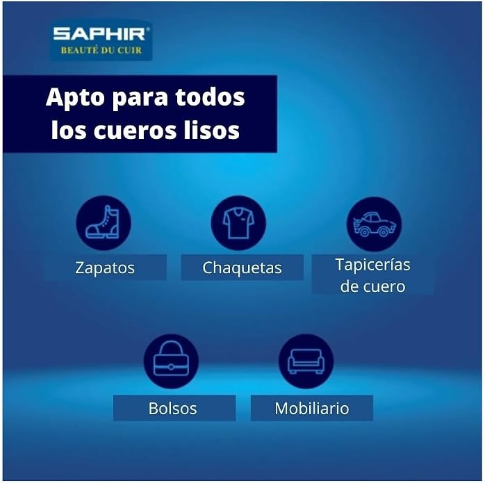 SAPHIR Beauté du Cuir Crème Universelle - Image 3