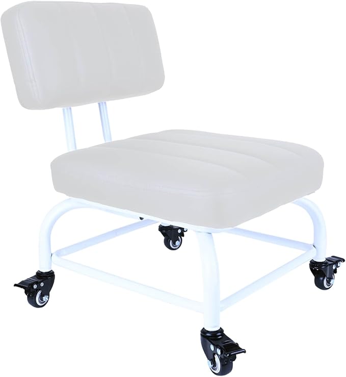 Rolling Stool and 4 Wheels - Image 7