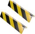 2 Packs 40 * 15 * 1.5cm Garage Wall Protector Foam Wall Corner Guard by SENRISE