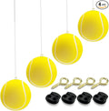 4 Packs Garage Parking Aids Ball, Parking Stopper by SWLOR